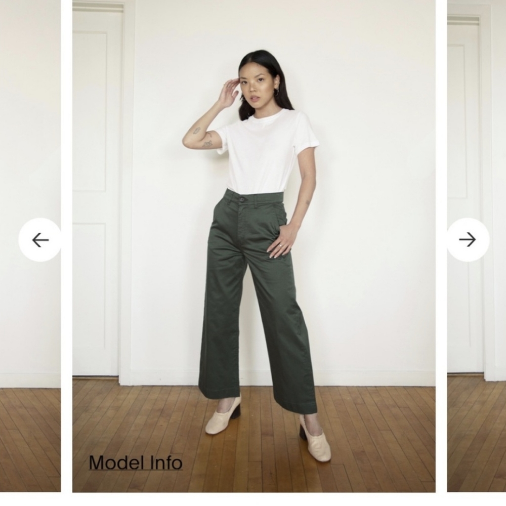 KOTN Culotte Trouser Size 2